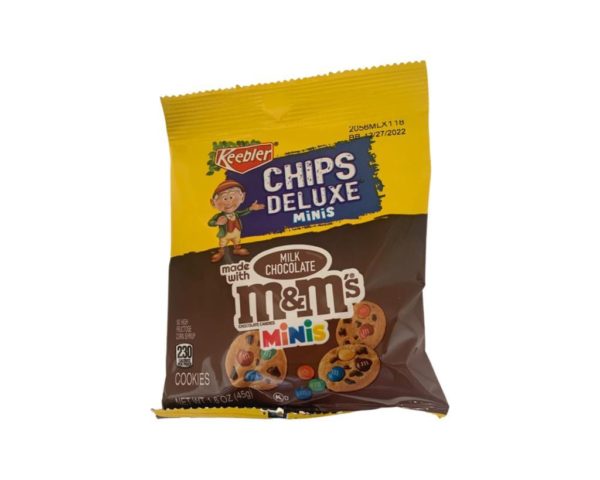 M&M mini coockies