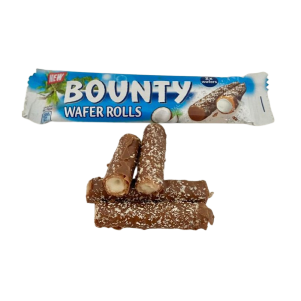 Bounty wafer rolls