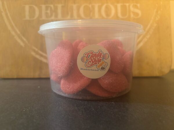 Shiny Hearts Strawberry 250Gr